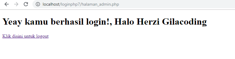 desain login php css